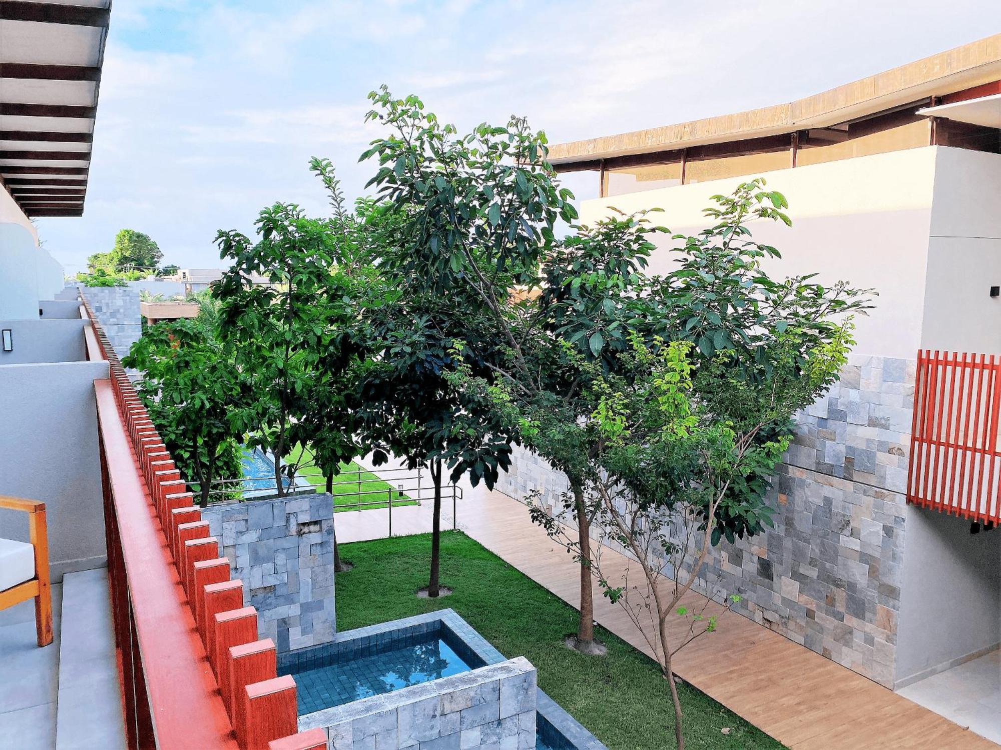 Flat Ile De Pipa Varanda - By Almare Praia de Pipa ภายนอก รูปภาพ