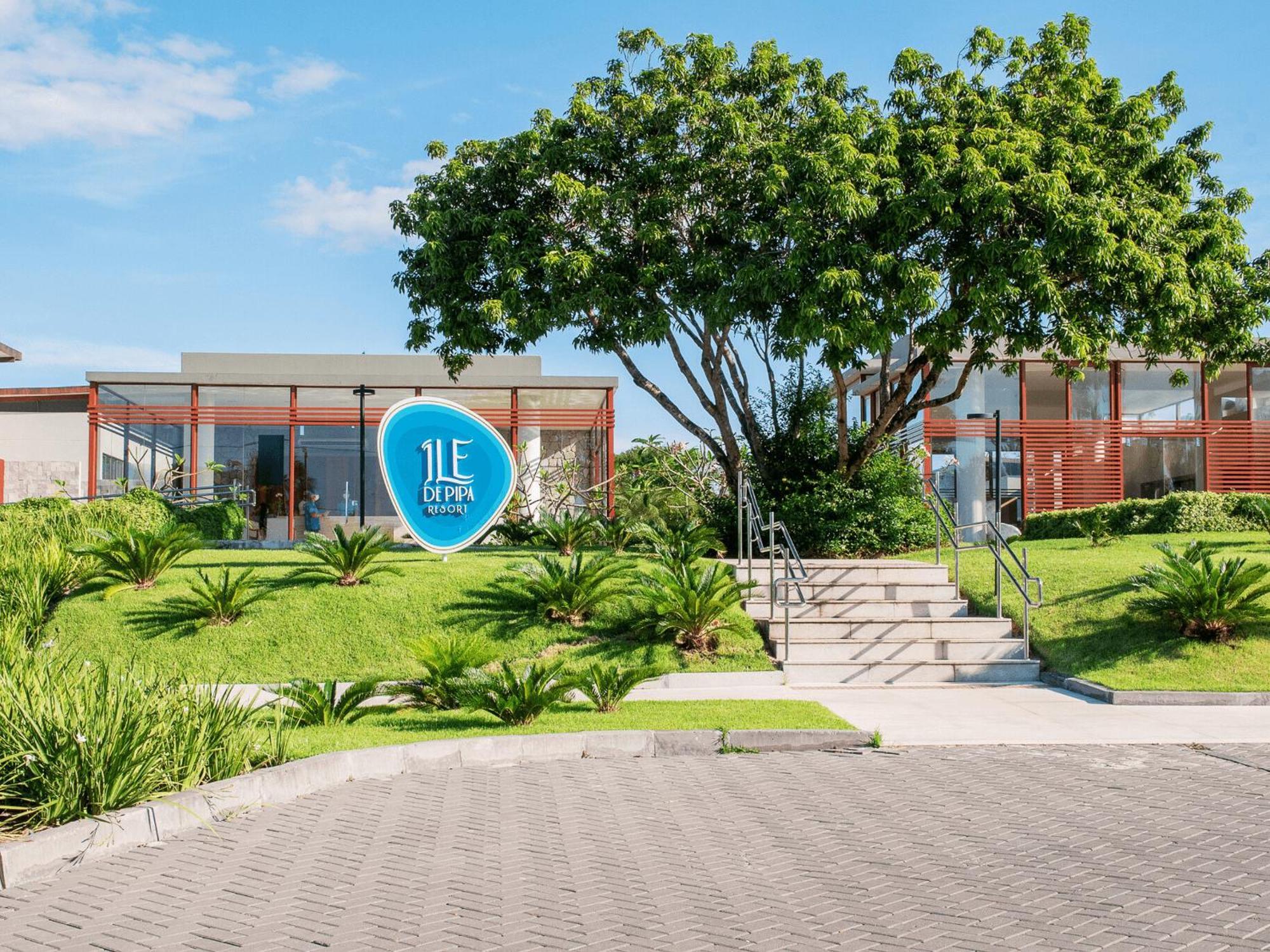 Flat Ile De Pipa Varanda - By Almare Praia de Pipa ภายนอก รูปภาพ