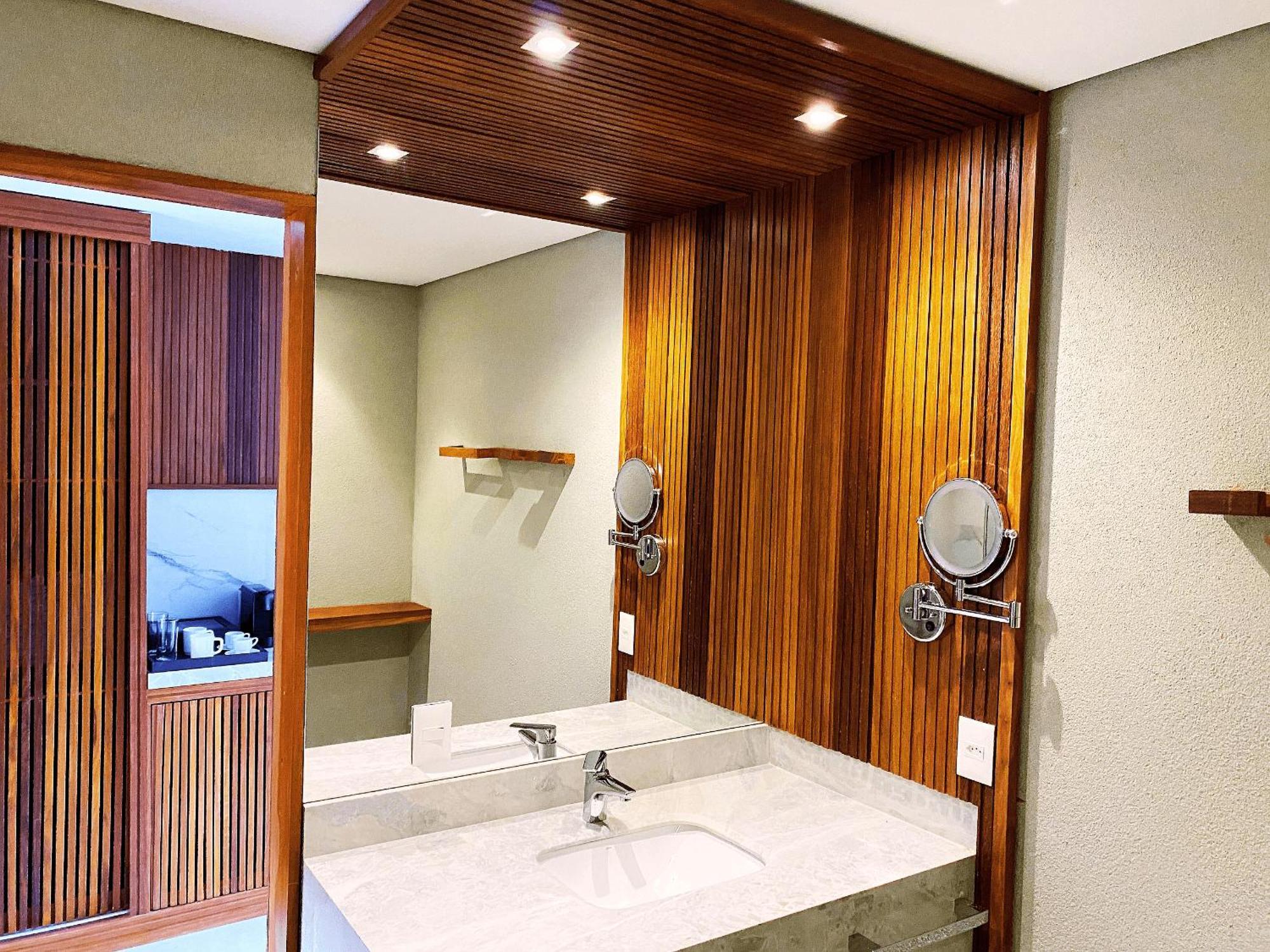 Flat Ile De Pipa Varanda - By Almare Praia de Pipa ภายนอก รูปภาพ